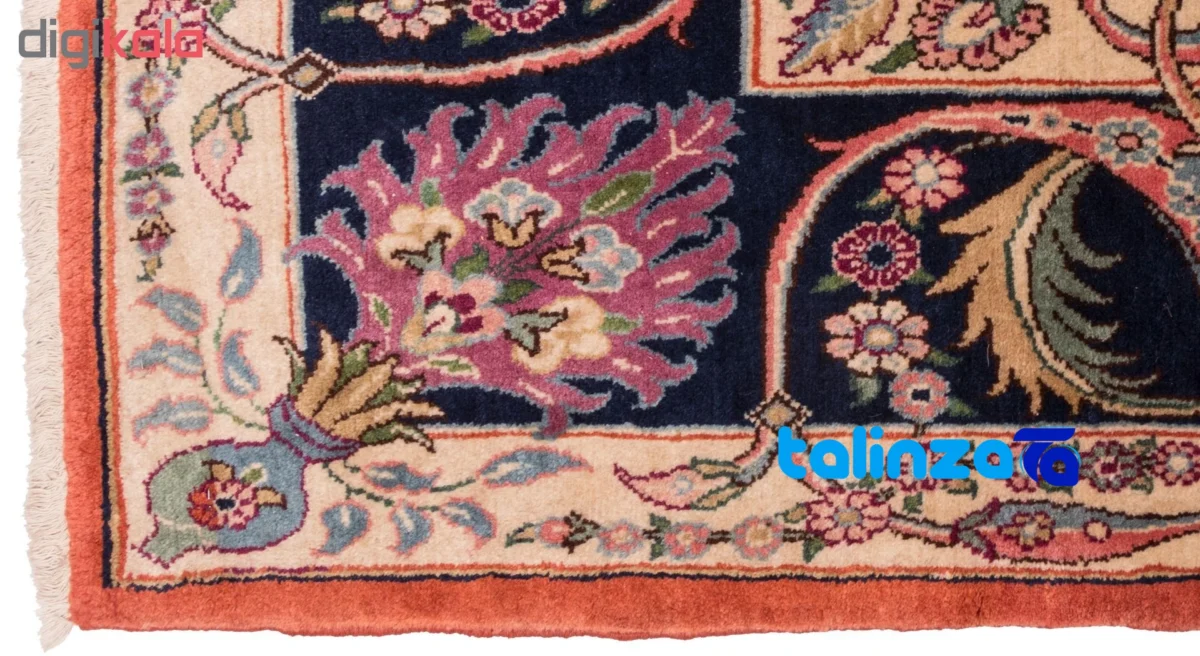 C Persia Handwoven Carpet Elegant Red Design overall layout (Full spread)