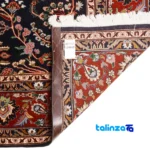 C Persia Handwoven Rug Elegant Design - Full spread showing overall layout