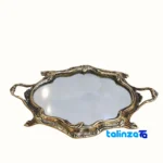 Bronze Candy Dish A135 Elegant Design 41x25x18 cm product labeling and brand (Package front)