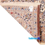C Persia Handwoven Carpet Unique Design pattern and color tone (Top view)