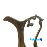 Front view of H-1318 Brass Rose Water Sprinkler with Handle design and key details