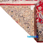 C Persia Handwoven Rug Unique Design - Full spread showing overall layout