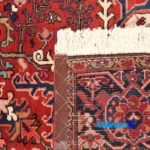 Harris Handmade Area Rug - Rich Copper Design pattern and color tone (Top view)