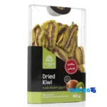 Zarngaran Dried Fruit Mix - Orange, Strawberry, Kiwi, Plum - Front view showing design and key details
