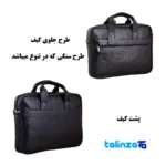 Front view of ER Brand Handbag Stylish Design and key details