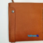 Jok Handcrafted Leather Men's Bag - Front view showing design and key details