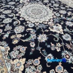 Full spread of Nain Handwoven Rug Model 1422 overall design layout