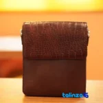 LS4421 Handcrafted Women's Shoulder Bag Mazandaran design and key details (Front view)