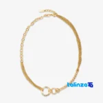 Xuping Jewelry Set Complete Elegant Design and key details (Front view)