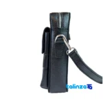 J Leather Messenger Bag Yashar East Azerbaijan - Front view showing design and key details