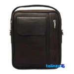 LZ Leather Shoulder Bag Versatile Design Tehran - Front view showing and key details