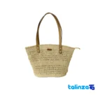 Hani Handmade Women's Shoulder Bag Honey - Front view showing design and key details