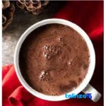 Choco Delight Hot Chocolate Mix Instant design and key details (Front view)