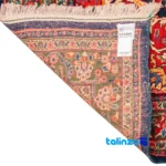 C Persia Handwoven Rug Unique Design 304x206x1 cm - Top view showing pattern and color tone