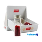 Novin Saffron Premium Pack of Two Sachet - Package front showing product labeling and brand