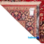 Top view of C Persia Handwoven Rug Luxurious Design pattern and color tone