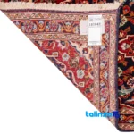 C Persia Handwoven Rug Unique Design overall layout (Full spread)