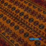 Handwoven Persian Rug Model Baluch pattern and color tone (Top view)