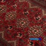 Handcrafted Baluch Rug Model 19.34.2793 pattern and color tone (Top view)