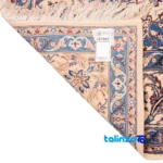 Top view of C Persia Handwoven Rug Unique Design pattern and color tone