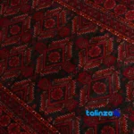 Handwoven Persian Rug Model Baluch - Top view showing pattern and color tone