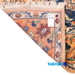 Si Persia Handwoven Rug Elegant Design - Full spread showing overall layout