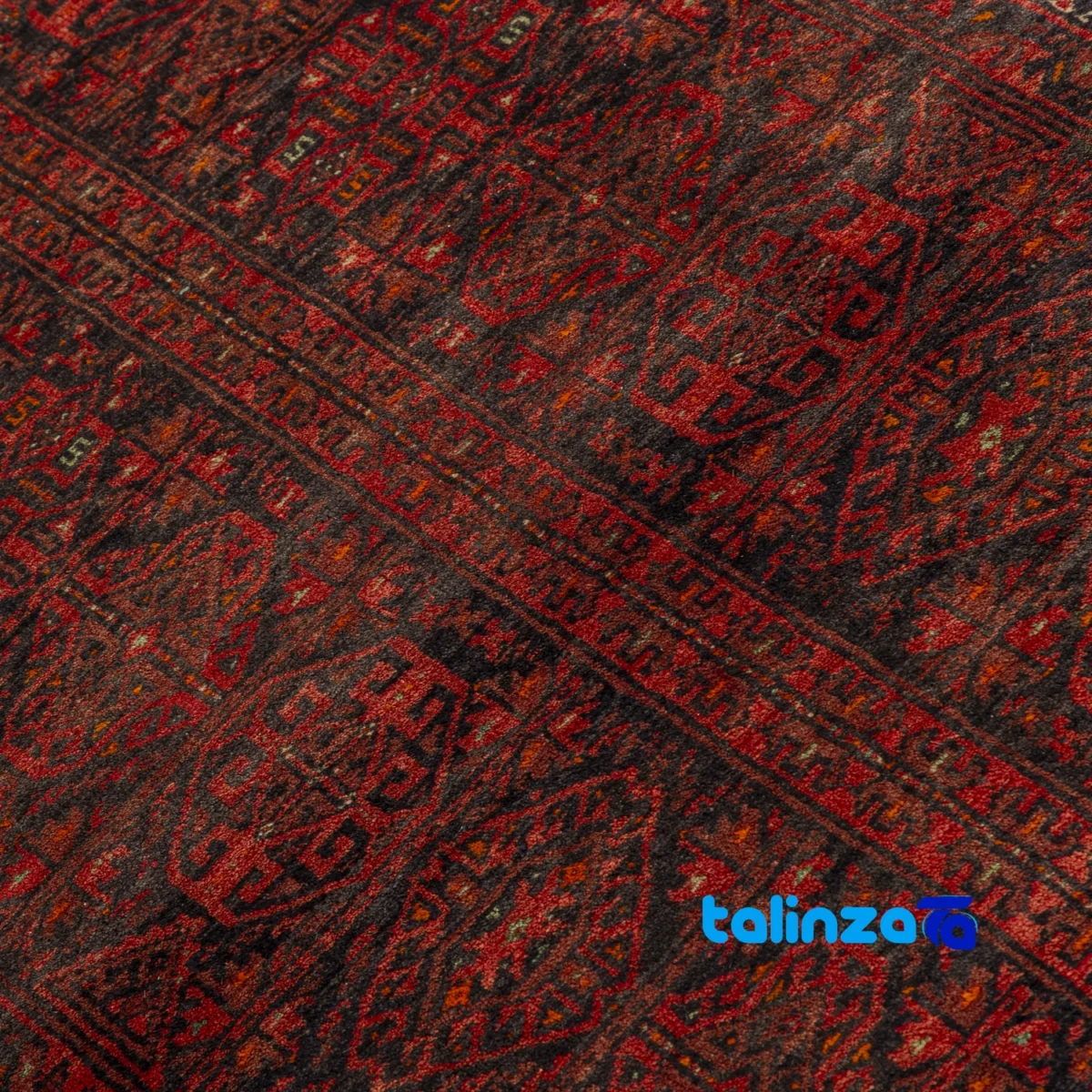 Full spread of Baloch Handwoven Carpet Elegant Design overall layout