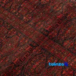 Full spread of Baloch Handwoven Carpet Elegant Design overall layout