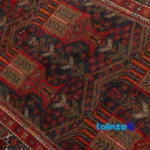 Full spread of Baloch Handwoven Carpet Stunning Design overall layout