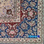 Full spread of Davari Handwoven Carpet Isfahan Design overall layout