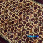 Handwoven Carpet by Brand - Traditional Design pattern and color tone (Top view)
