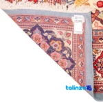 C Persia Handwoven Carpet - Colorful Design - Top view showing pattern and color tone