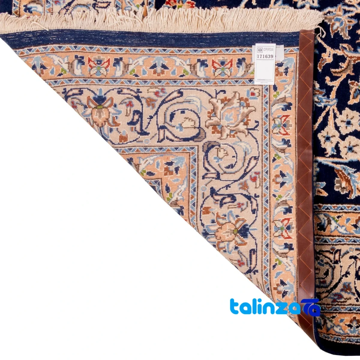 Full spread of C Persia Handwoven Rug Elegant Design overall layout