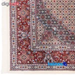 C Persia Handwoven Carpet Fish Design - Full spread showing overall layout