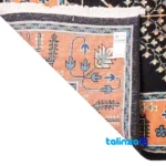 Top view of C Persia Handwoven Rug Elegant Design pattern and color tone