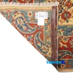 C Persia Handwoven Rug Elegant Design - Full spread showing overall layout