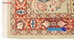 Si Persia Handwoven Carpet Green Design - Full spread showing overall layout