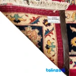Full spread of Handwoven Persian Carpet 9 Square Meters Red overall design layout