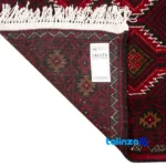 Persia Handwoven Rug Elegant Navy Design 179x92x1 cm overall layout (Full spread)
