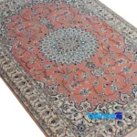 Nain Handwoven Carpet Traditional Design overall layout (Full spread)