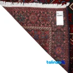 Persia Handwoven Carpet Unique Design pattern and color tone (Top view)