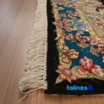 Tabriz Handwoven Carpet Floral Design 150x100 cm - Full spread showing overall layout