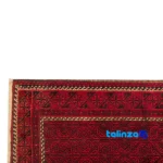 Traditional Handwoven Persian Rug Model Baloch - Full spread showing overall design layout