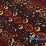 Baloch Handwoven Carpet Model 20.34.2834 Navy pattern and color tone (Top view)