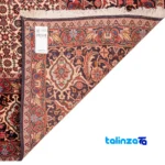 C Persia Handwoven Rug Unique Design 387x300x1 cm pattern and color tone (Top view)