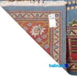 Top view of C Persia Handwoven Rug Elegant Design pattern and color tone