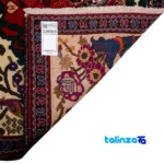 Si Persia Handwoven Rug Elegant Design - Full spread showing overall layout