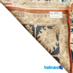 Handwoven Persian Carpet - Traditional Design overall layout (Full spread)