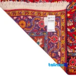 Persia Handwoven Carpet Unique Design - Top view showing pattern and color tone