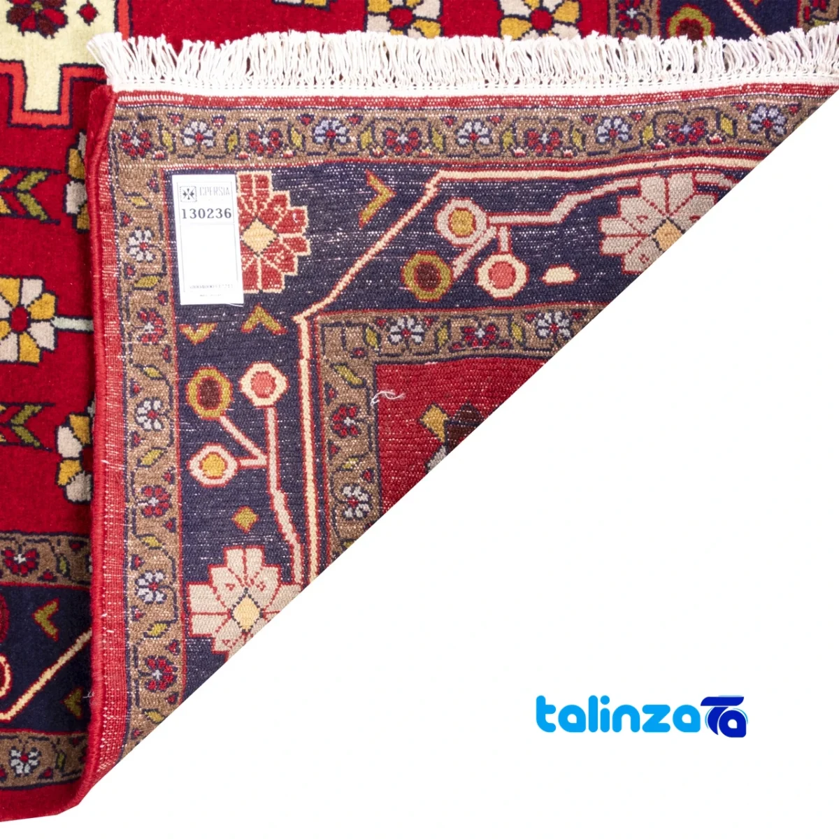 Si Persia Handwoven Carpet Luxurious Design Hand wash only overall layout (Full spread)